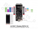LILYGO T-Display-S3 ESP32-S3 + 1.9inch ST7789 LCD display